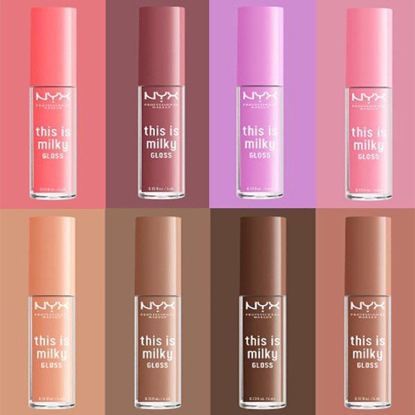 NYX Professional Makeup Milky Gloss Lip Gloss - Pink Shake
