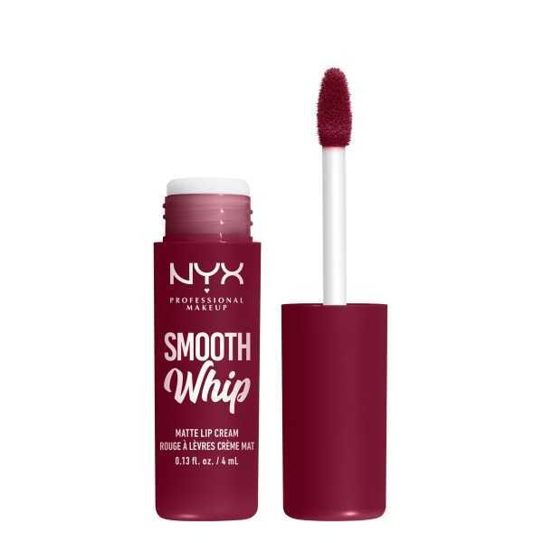 Nyx Professional Makeup Smooth Whip Lip Cream Kitty Belly Chocolate Mousse