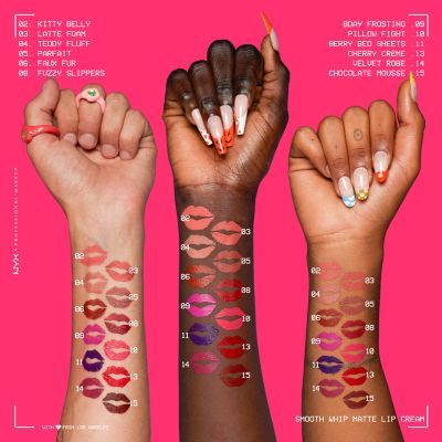 NYX Professional Makeup Smooth Whip Matte Lip Cream