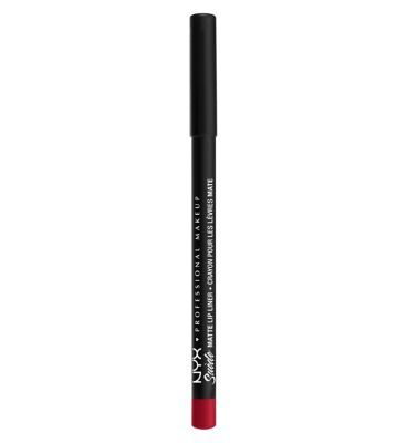 NYX Professional Makeup Suede Matte Lip Liner Spicy