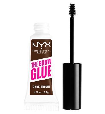 NYX Professional Makeup The Brow Glue Instant Styler cool brown
