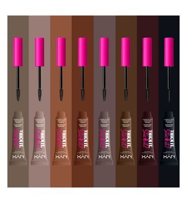 NYX Professional Makeup Thick It. Stick It! Brow Mascara