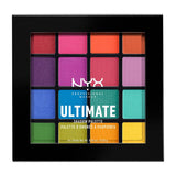 NYX Professional Makeup Ultimate Eyeshadow Palette - Brights