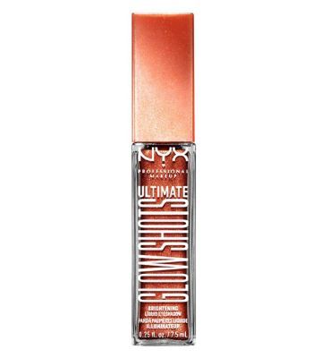 NYX Professional Makeup Ultimate Glow Shots Liquid Eyeshadow clementine fine