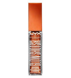 NYX Professional Makeup Ultimate Glow Shots Liquid Eyeshadow wow cacao