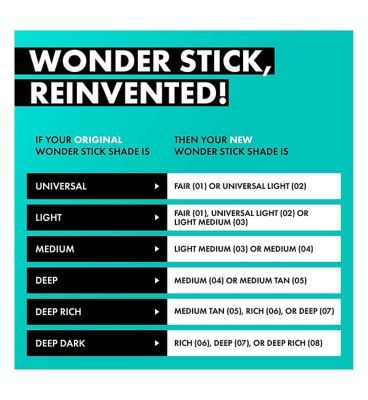 NYX Professional Makeup Wonder Stick Highlight & Contour Stick