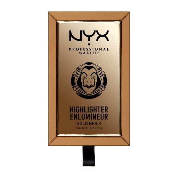 NYX Professional Makeup X Netflix Money Heist Gold Highlight