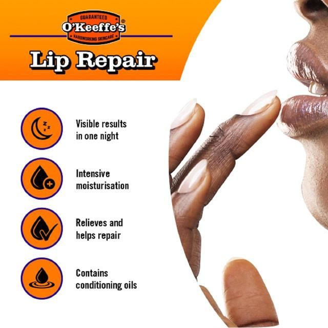 O'Keeffe's Lip Repair Overnight 7g