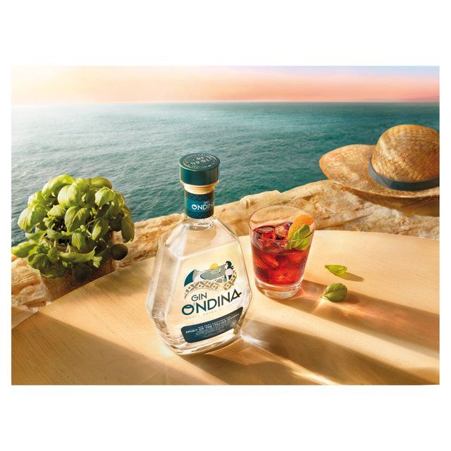 O'ndina Gin - Small Batch Super Premium Italian Gin 70cl