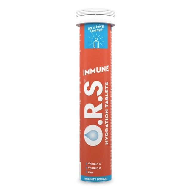 O.R.S Orange Immune Tablets 20 per pack