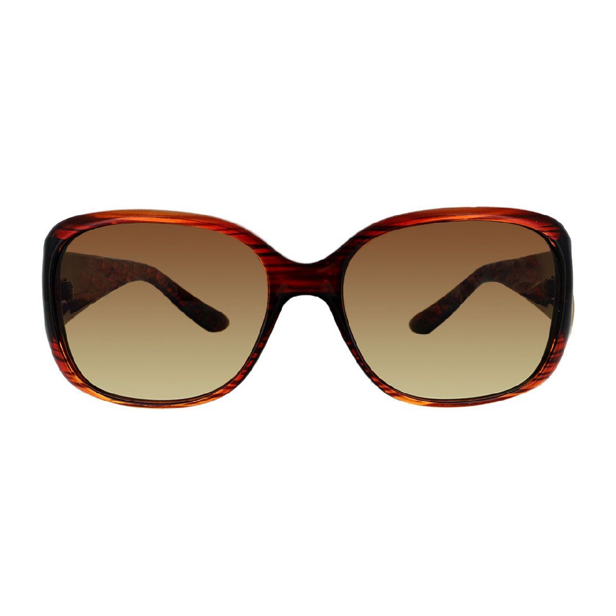Oasis Sunglasses Euphorbia - Brown Stripes Frame