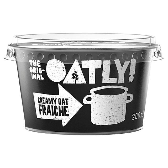 Oatly Creamy Oat Fraiche Chilled 200g