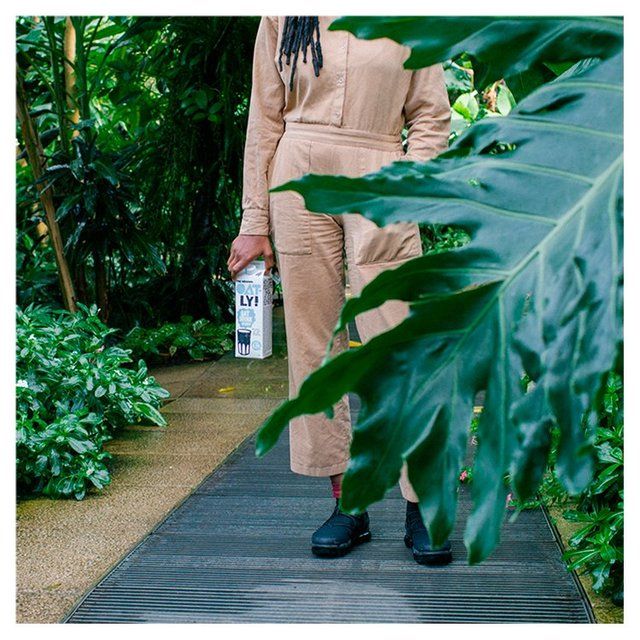 Oatly Oat Drink Skinny Chilled 1L