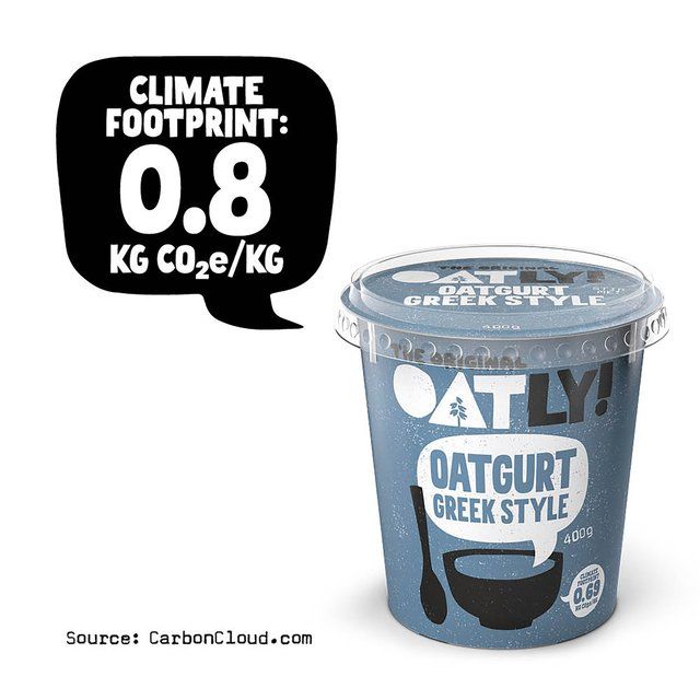 Oatly Oatgurt Greek 400g