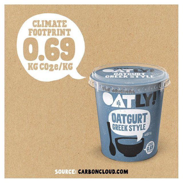 Oatly Oatgurt Greek 400g