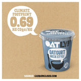 Oatly Oatgurt Greek 400g