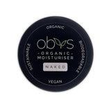Obvs Skincare Organic Naked Moisturiser 100ml