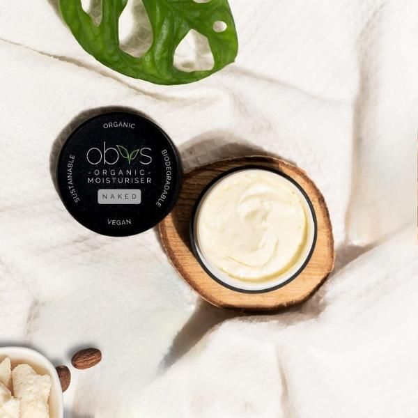 Obvs Skincare Organic Naked Moisturiser 50ml