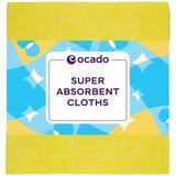 Ocado 3 Super Absorbant Cloths 3 per pack