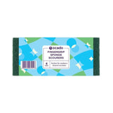 Ocado 6 Fingergrip Sponge Scourers 6 per pack