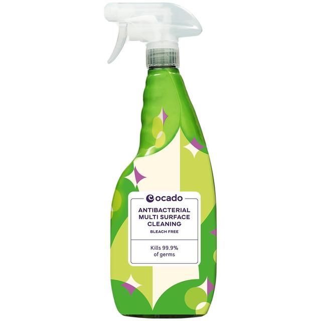 Ocado Antibacterial Multi Surface Cleaner Spray 750ml