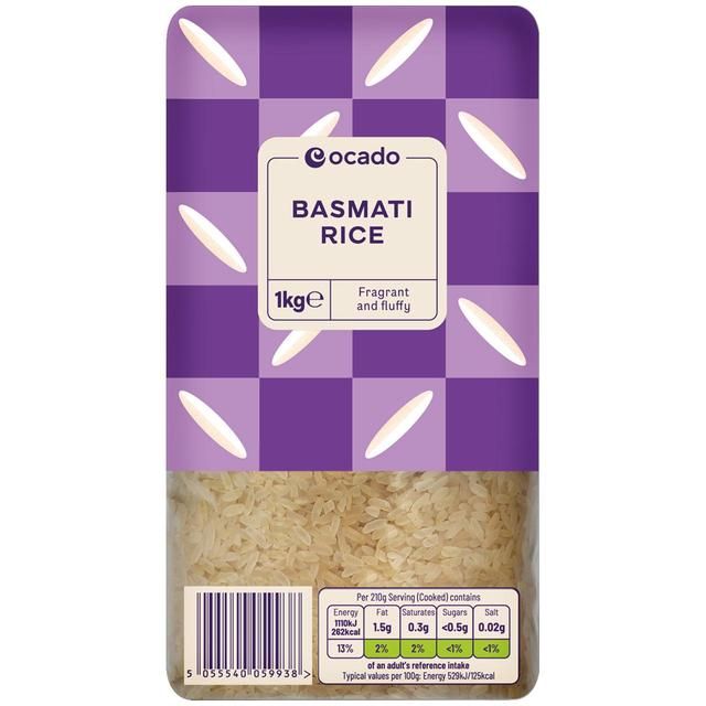Ocado Basmati Rice 1kg