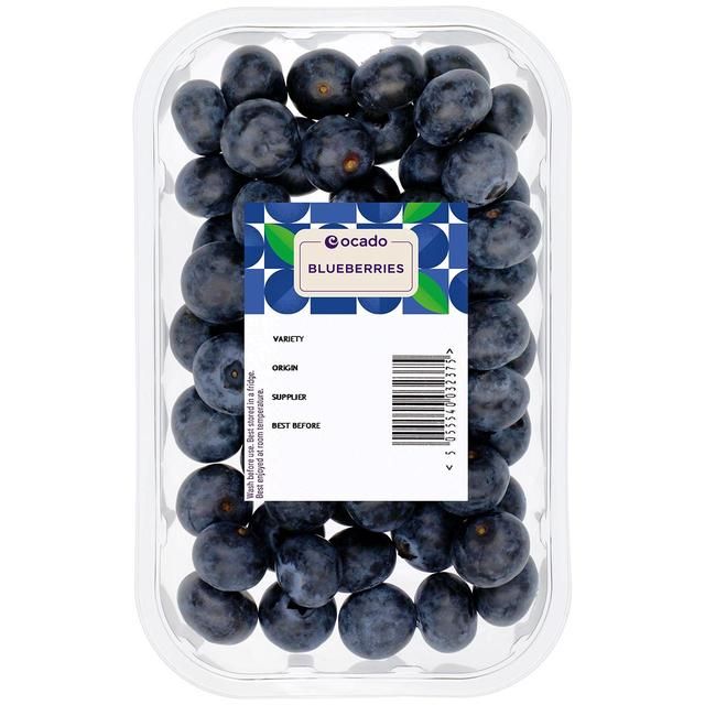 Ocado Blueberries 250g