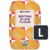 Ocado British Plain Flour 1.5kg