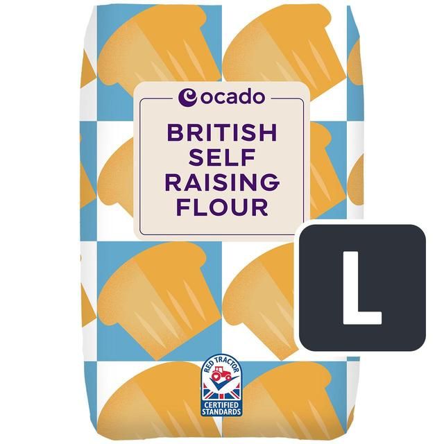 Ocado British Self Raising Flour 1.5kg