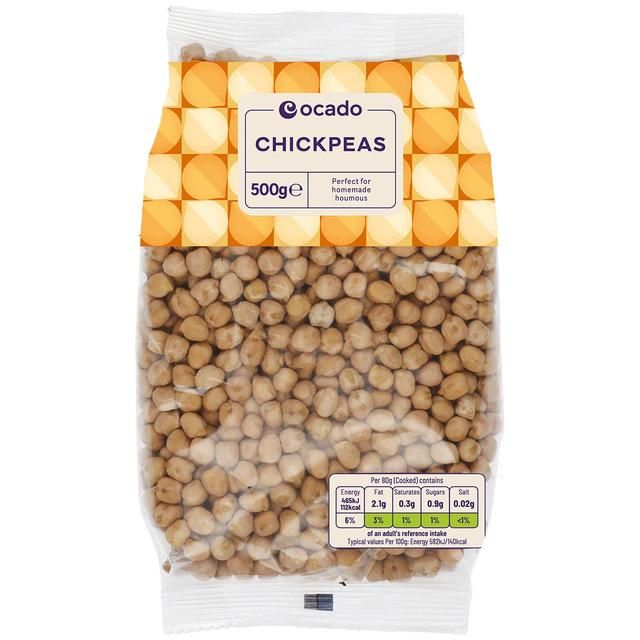 Ocado Chickpeas 500g