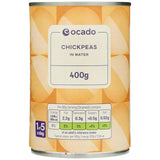 Ocado Chickpeas in Water 400g