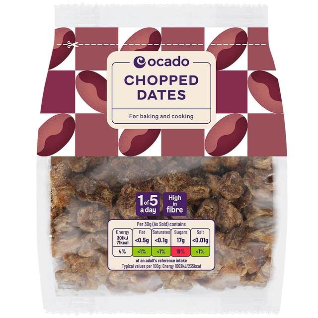 Ocado Chopped Dates 250g
