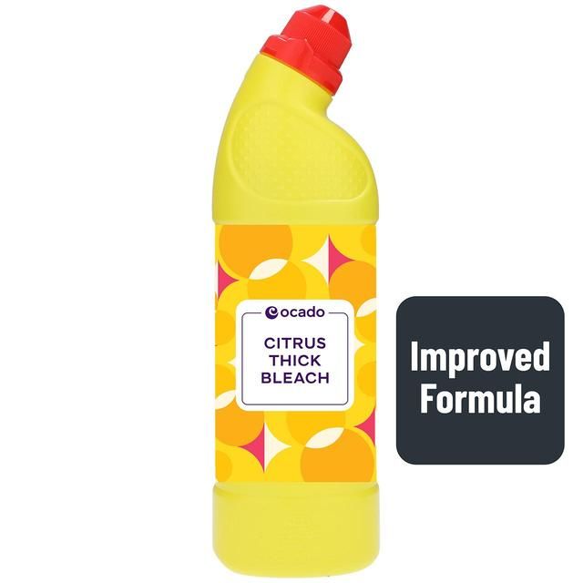 Ocado Citrus Thick Bleach 750ml