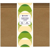 Ocado Compostable Paper Caddy Liners 8L 10 per pack