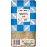 Ocado Easy Cook Long Grain Rice 1kg