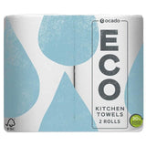 Ocado Eco Kitchen Towels 2 per pack