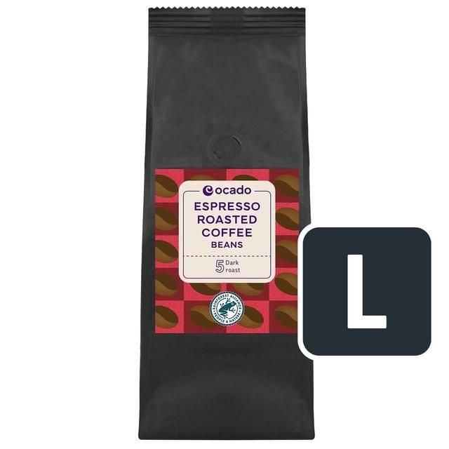 Ocado Espresso Roasted Coffee Beans 1kg