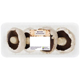 Ocado Flat Mushrooms (min 3) 250g