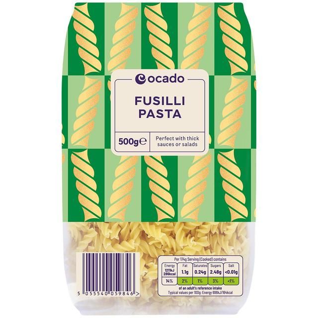 Ocado Fusilli 500g