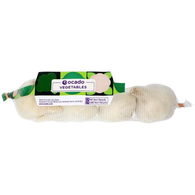 Ocado Garlic 4 per pack