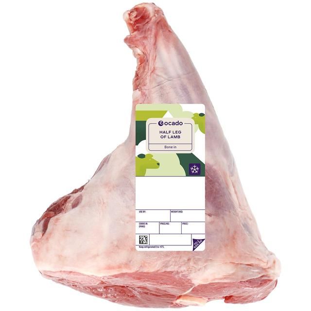 Ocado Half Leg of Lamb Typically: 1.05kg