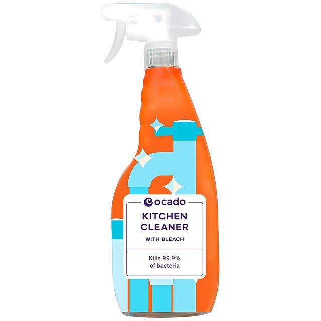 Ocado Kitchen Cleaner with Bleach Spray 750ml