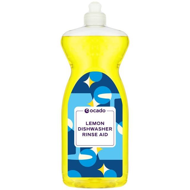 Ocado Lemon Dishwasher Rinse Aid 1L