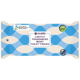 Ocado Lightly Fragranced Moist Toilet Tissue Wipes 40 per pack