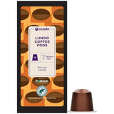 Ocado Lungo Coffee Pods 10 per pack