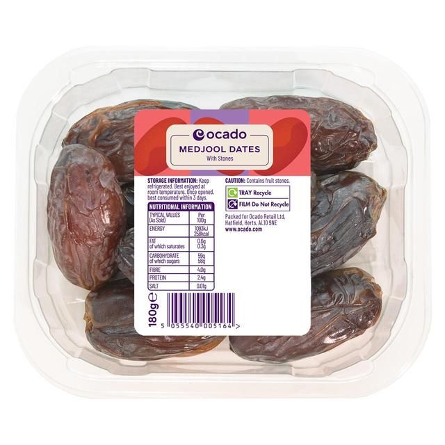 Ocado Medjool Dates 180g