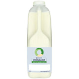 Ocado Organic British Semi Skimmed Milk 2 Pints 1.136L