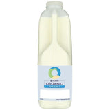 Ocado Organic British Whole Milk 2 Pints 1.136L