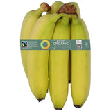Ocado Organic Fairtrade Bananas 6 per pack