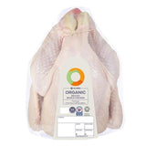 Ocado Organic Free Range Whole Chicken Typically: 1.8kg